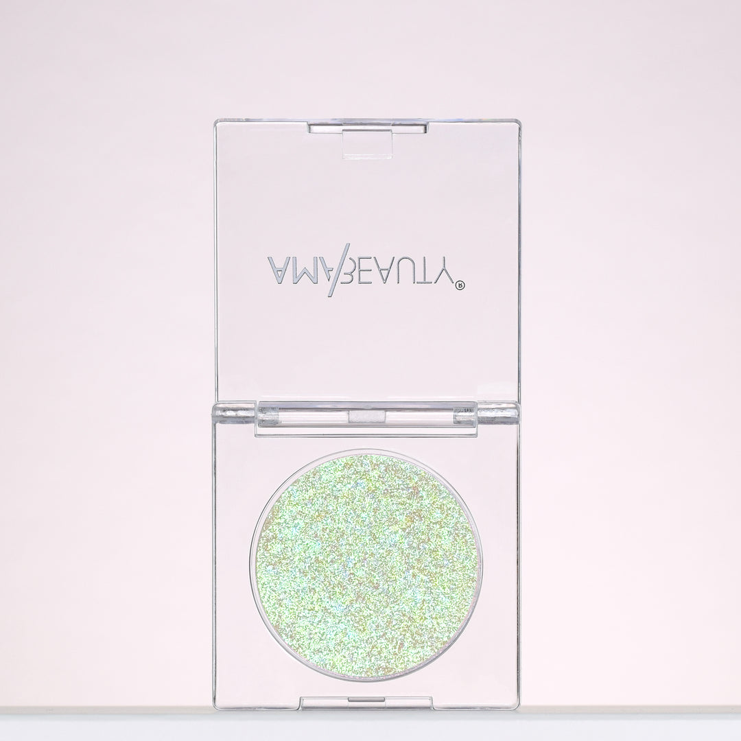 BEYOND SPACE star highlighter - EMERALD STAR