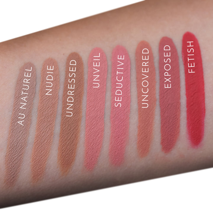 NUDE matte liquid lipstick – UNCOVERED