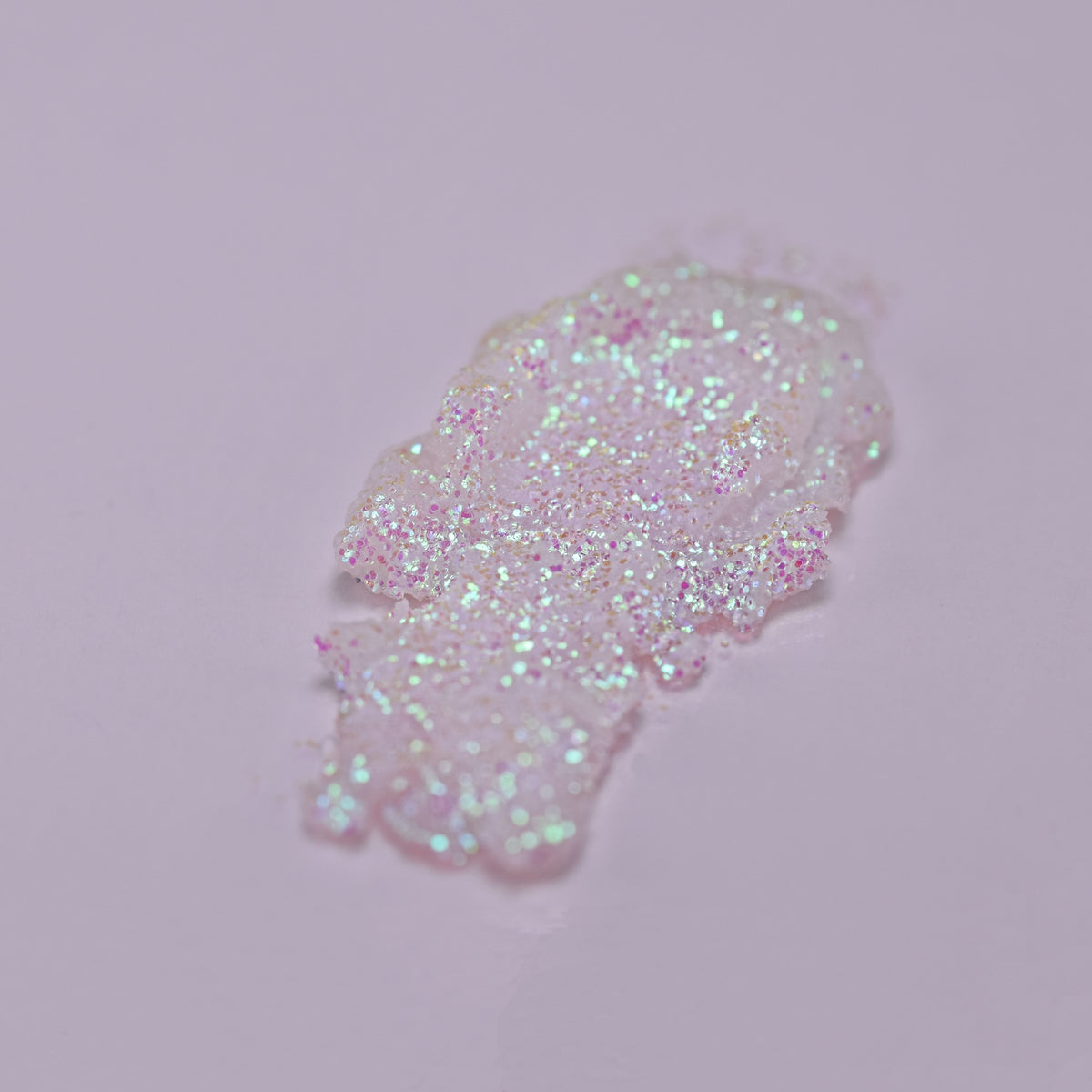 Glitter Veil - PINK STAR