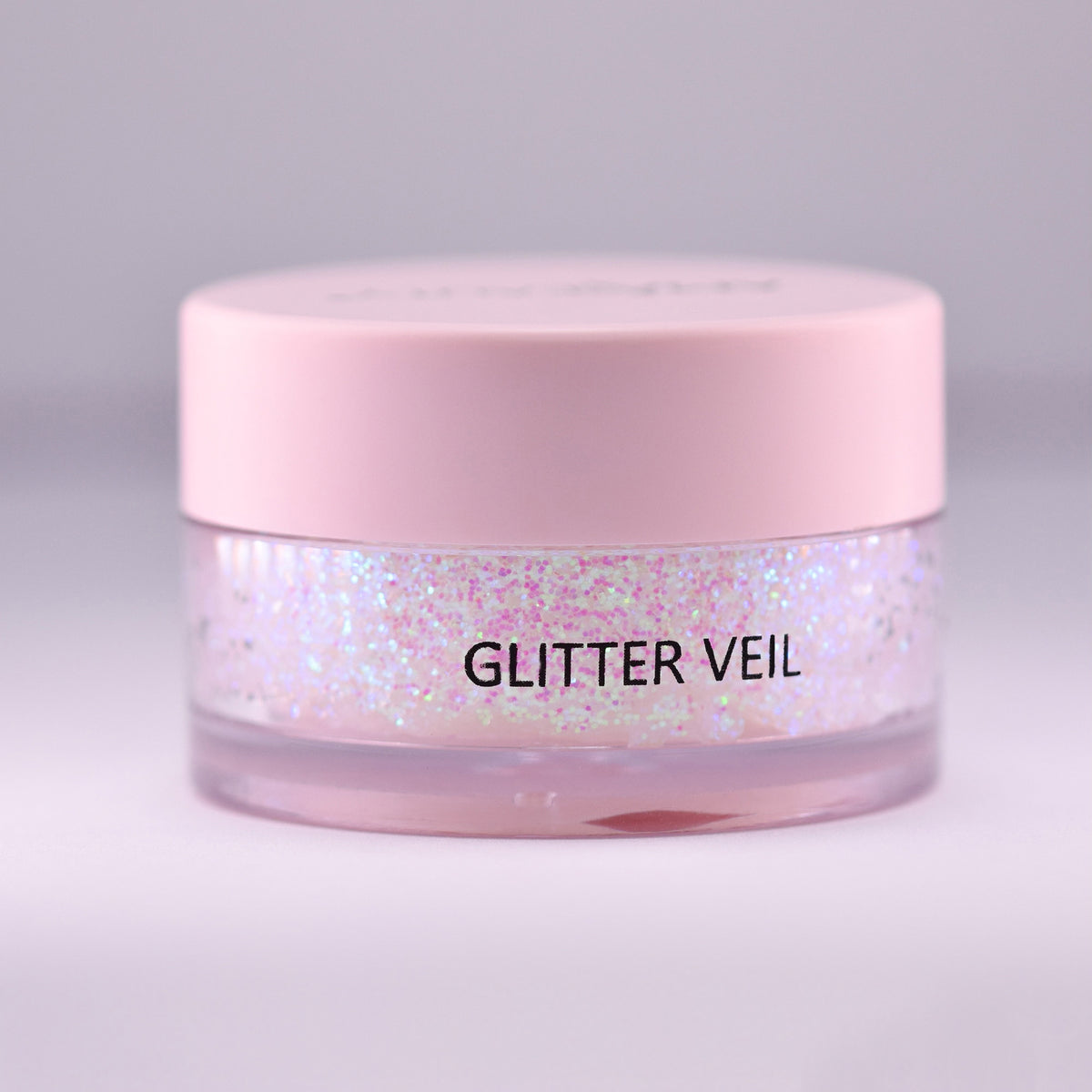 Glitter Veil - PINK STAR