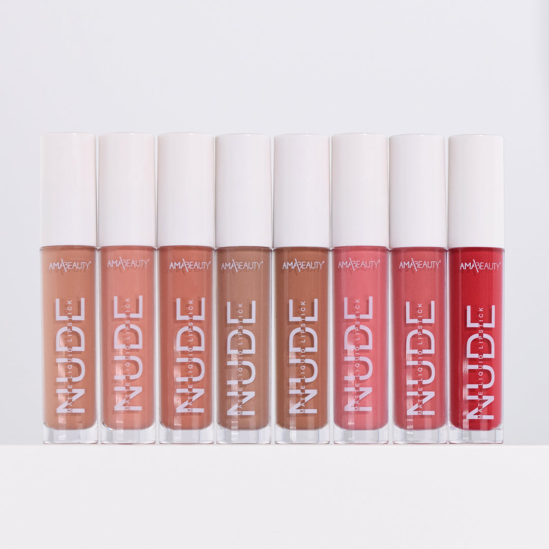 NUDE Liquid Lipstick Kit