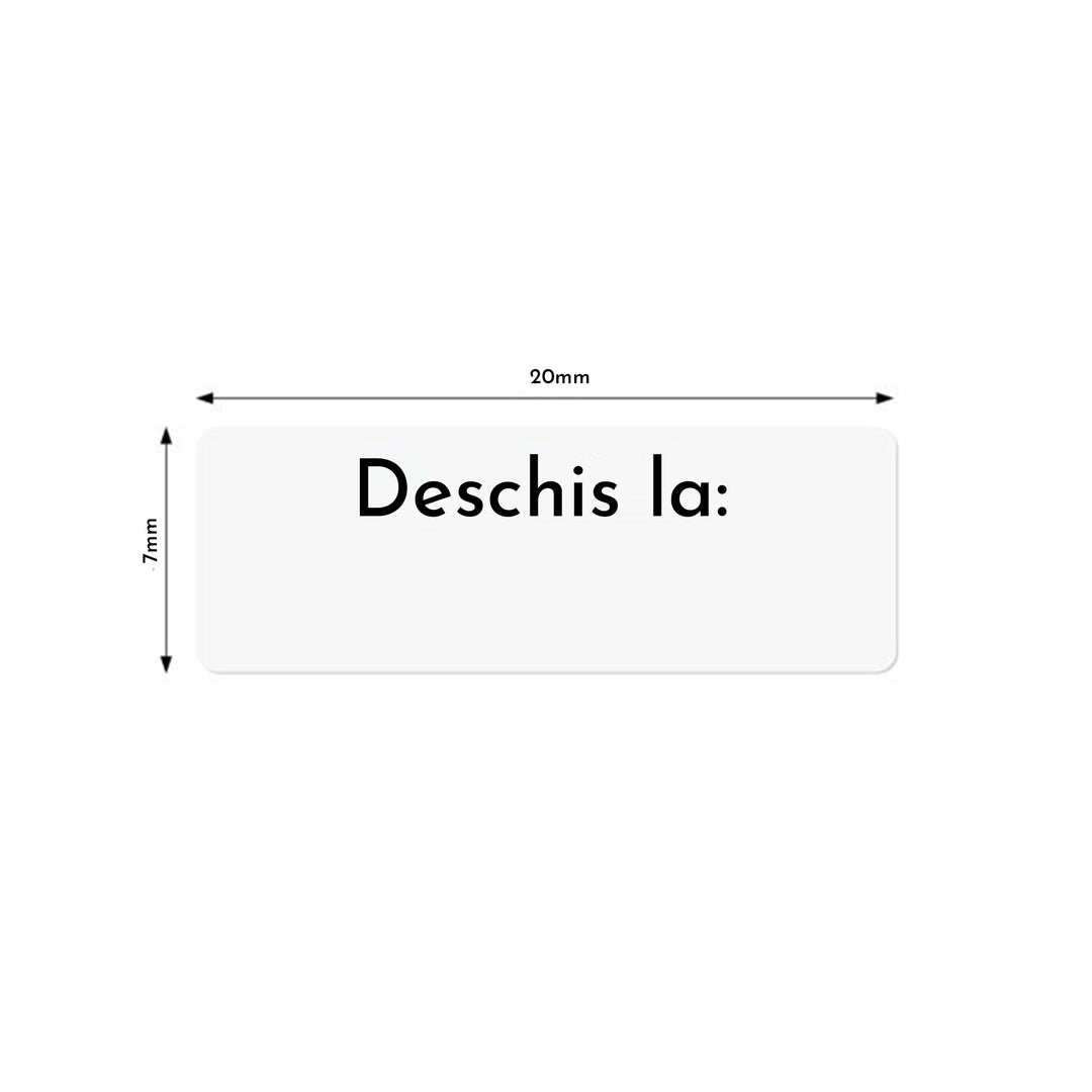 Etichete - Deschis la
