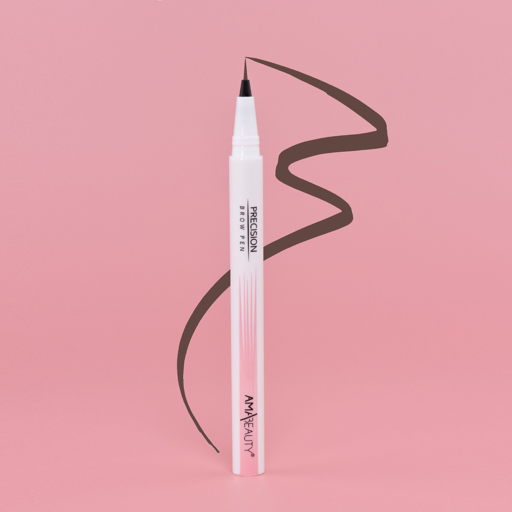 PRECISION BROW PEN - CHOCOLATE – AMA BEAUTY