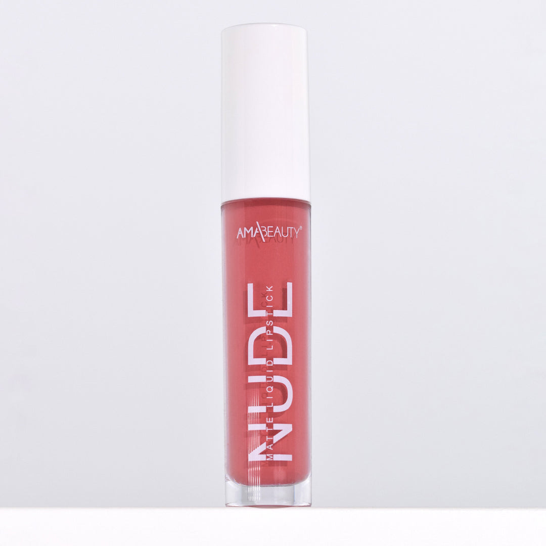 NUDE matte liquid lipstick – EXPOSED