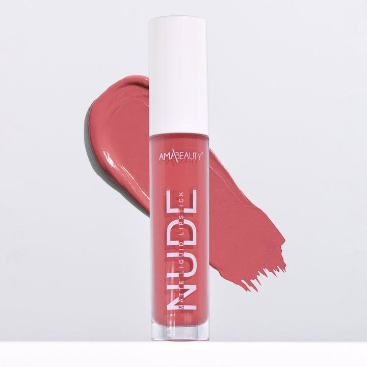NUDE matte liquid lipstick – EXPOSED