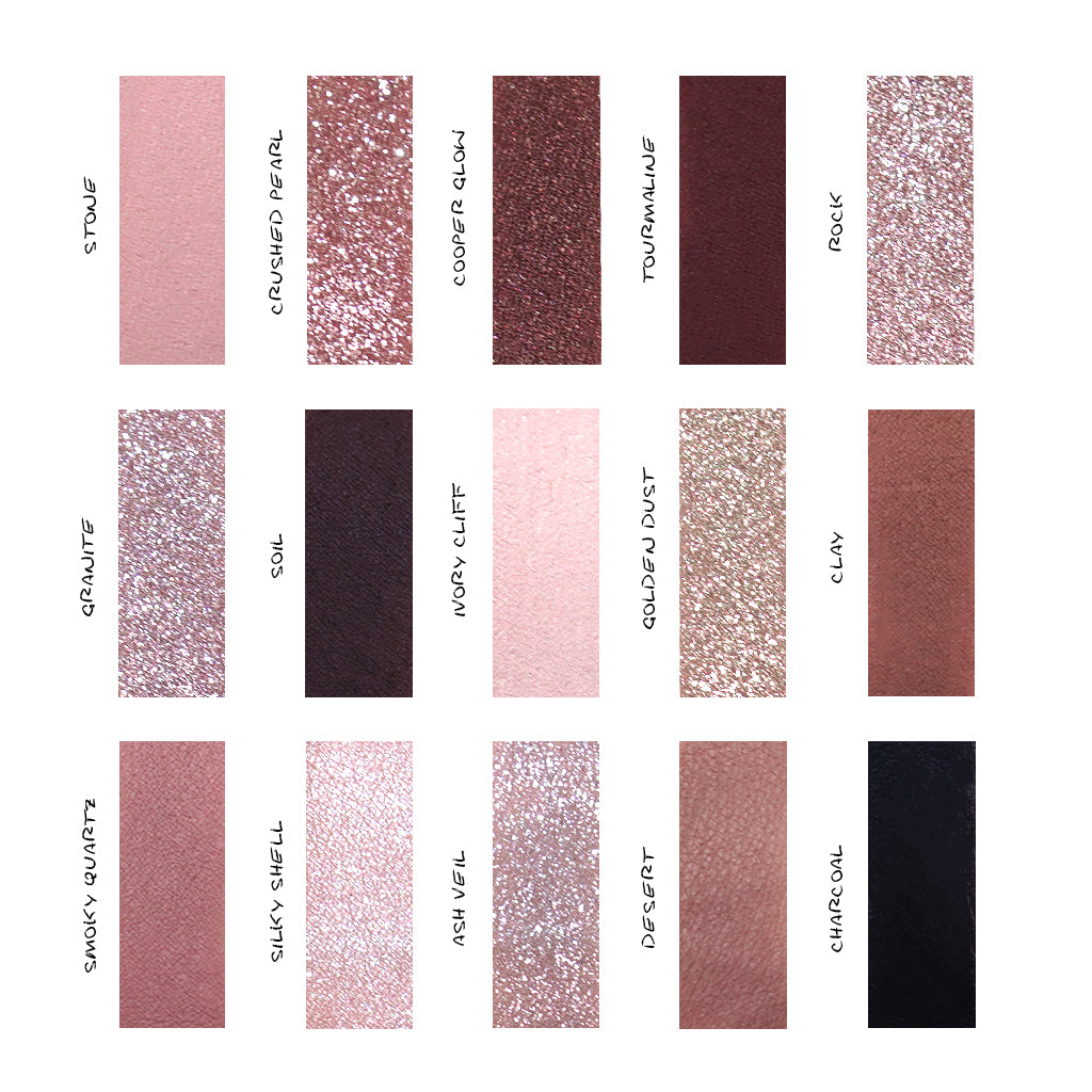 STONE - paleta de farduri