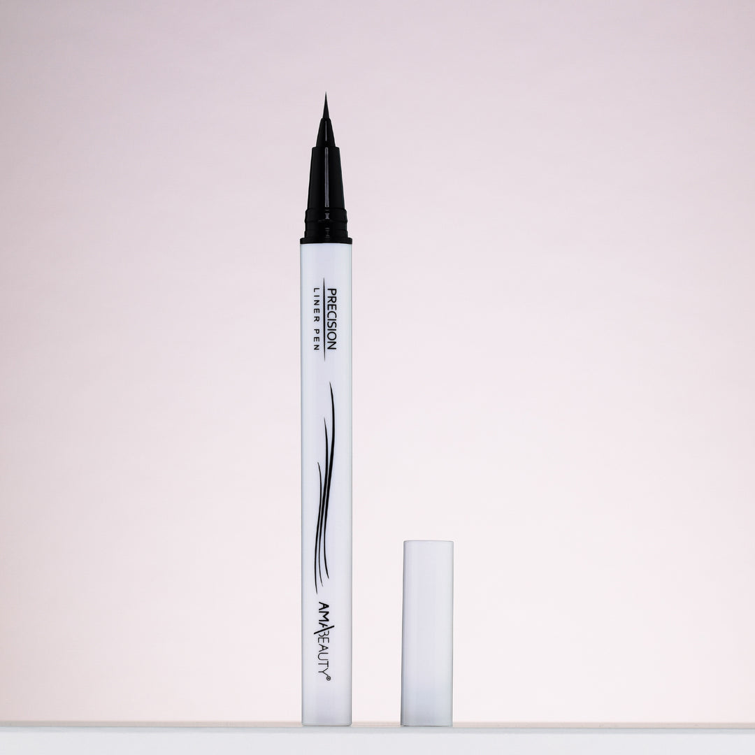 PRECISION LINER PEN - JET BLACK