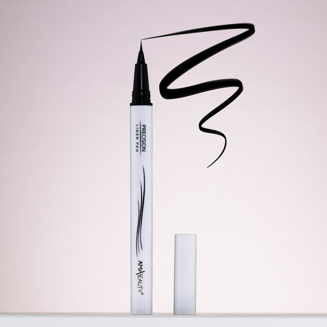 PRECISION LINER PEN - JET BLACK