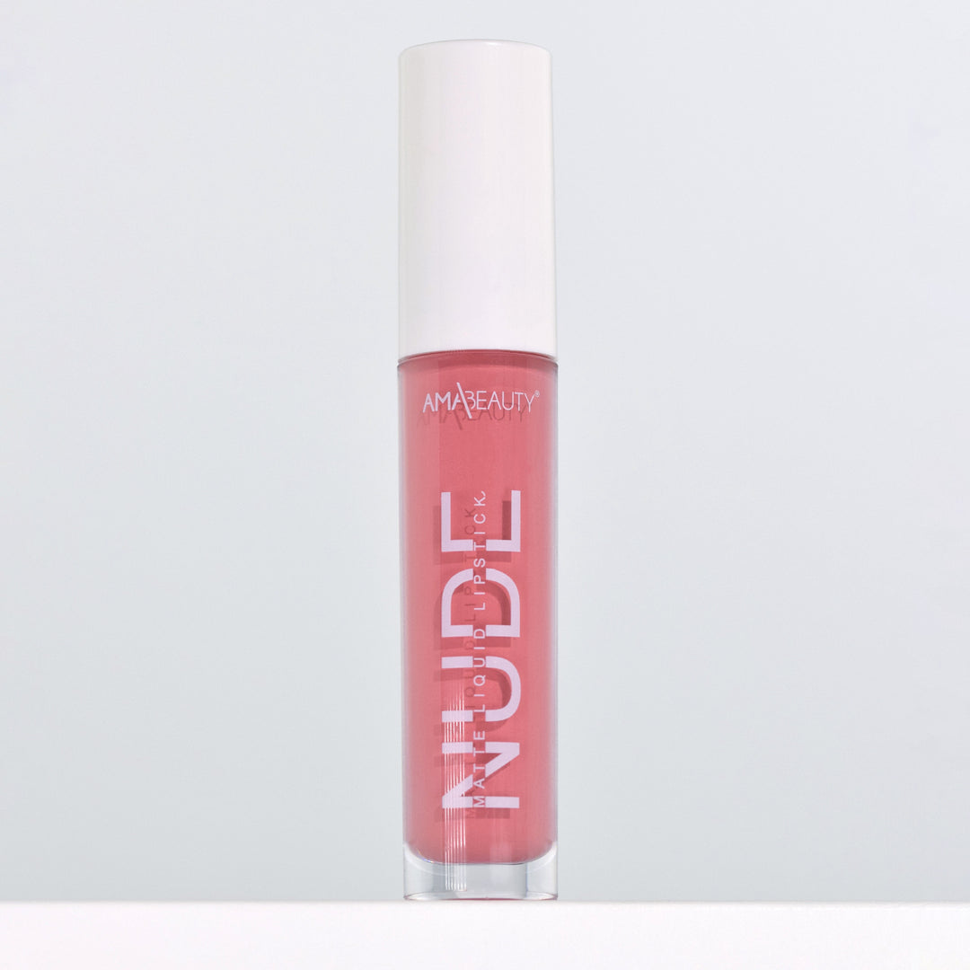 NUDE matte liquid lipstick – SEDUCTIVE