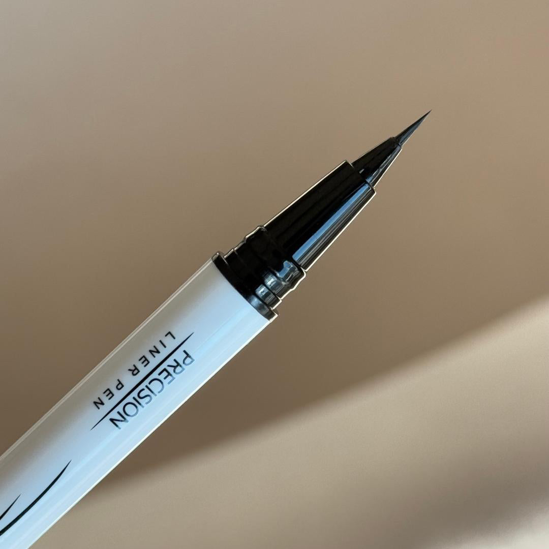 PRECISION LINER PEN - JET BLACK