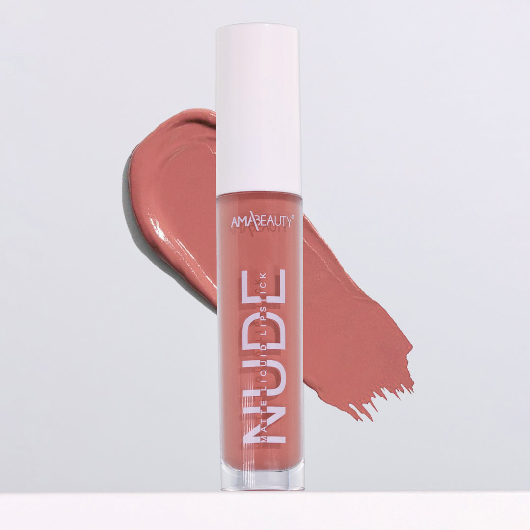 NUDE matte liquid lipstick – UNCOVERED