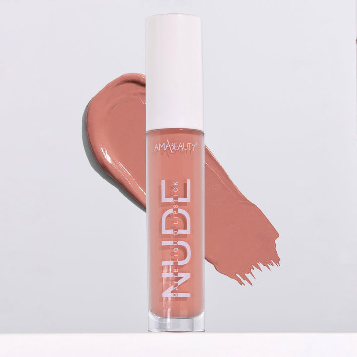 NUDE matte liquid lipstick – UNVEIL