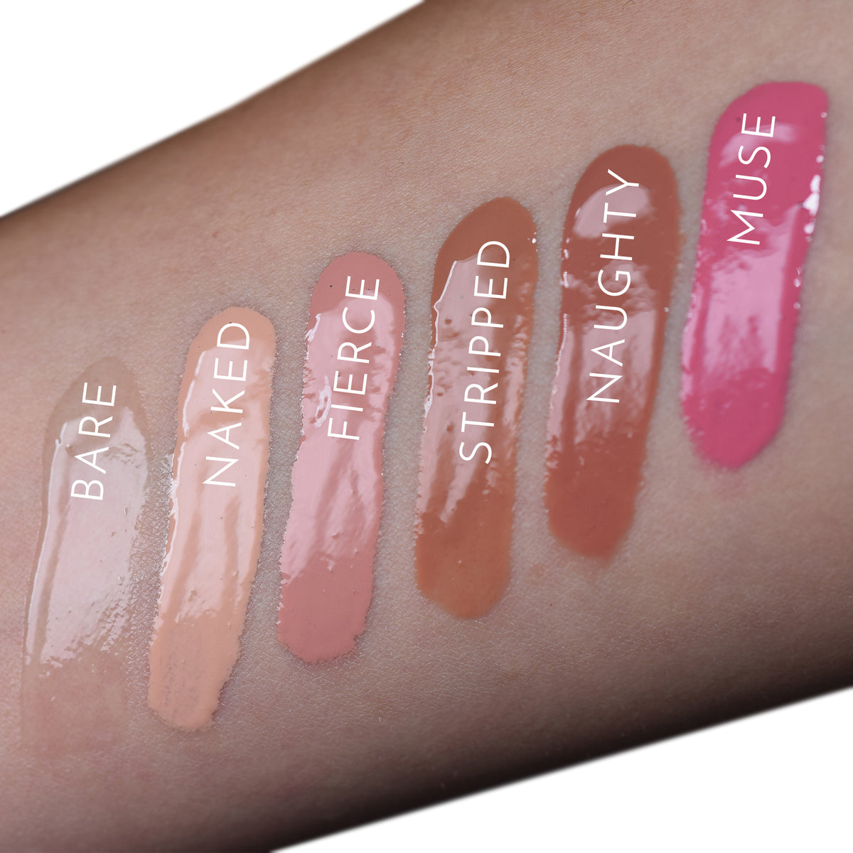 NUDE cream lip gloss – FIERCE