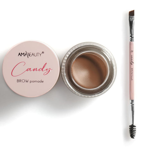 Candy Brow pomade - COCOA CANDY + Candy BROW Brush