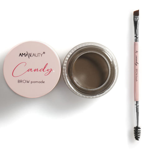 Candy Brow pomade - NOIR CANDY + Candy BROW Brush